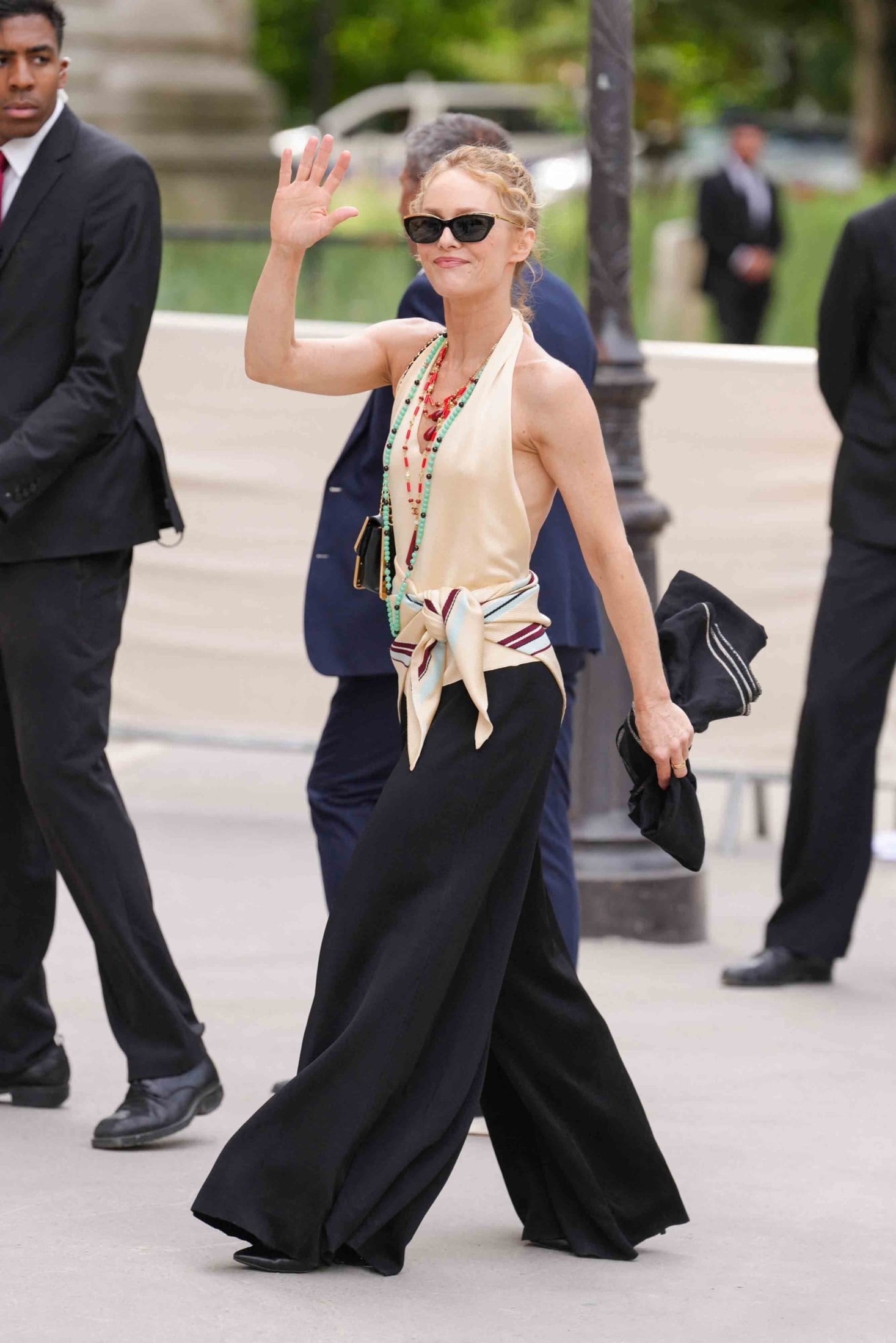 Vanessa Paradis bei Chanel