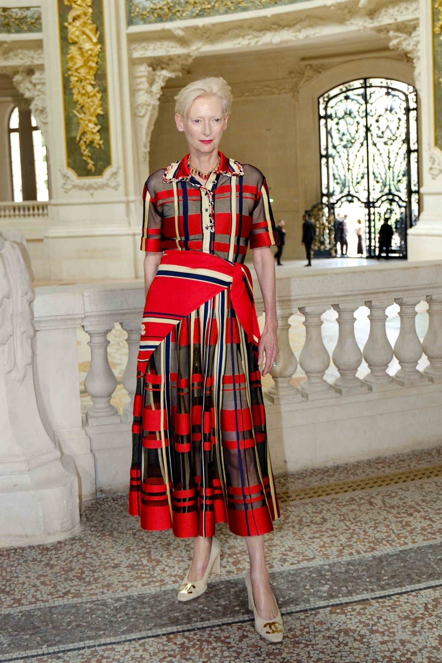 Tilda Swinton bei Chanel