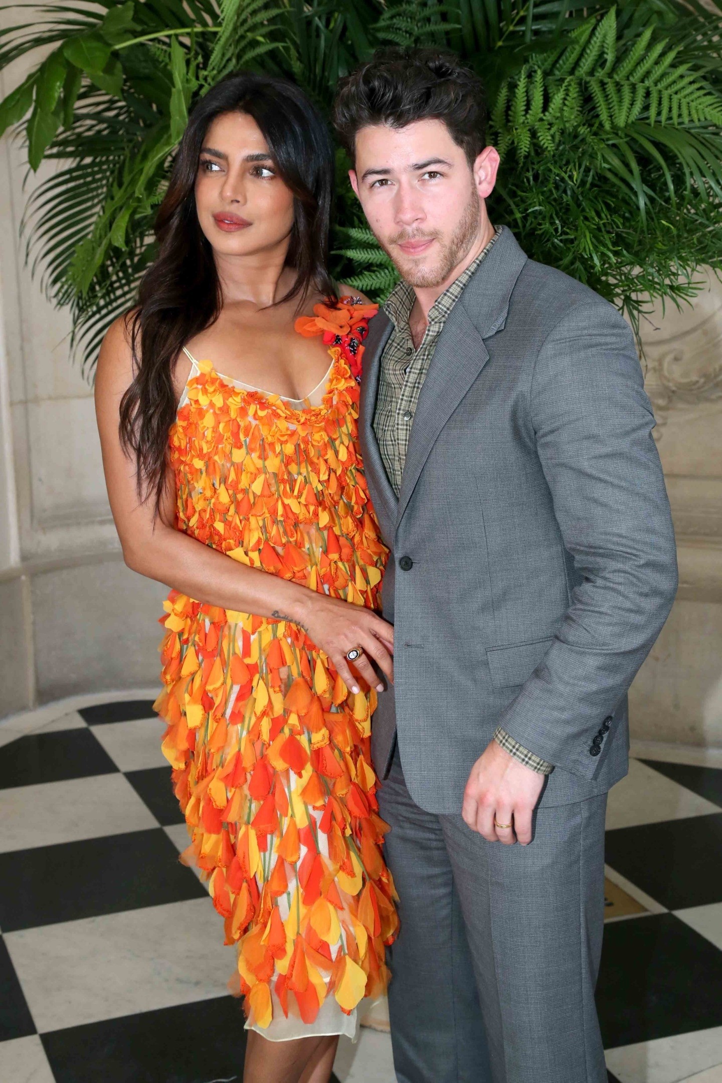 Priyanka Chopra und Nick Jonas schauten bei Dior vorbei.