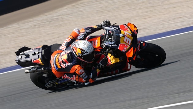KTM-Pilot Pedro Acosta
