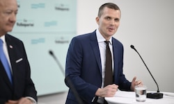 Markus Gstöttner stieg unter Sebastian Kurz in der ÖVP auf. Dennoch betonte er, der Partei ...