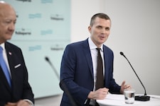 Markus Gstöttner stieg unter Sebastian Kurz in der ÖVP auf. Dennoch betonte er, der Partei ...
