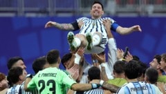 Messi führt die gewaltige Torschützenliste an.