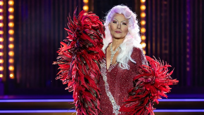 Alfons Haider wird am Donnerstag bei der Premiere selbst auf der Bühne stehen und die Zsa Zsa ...