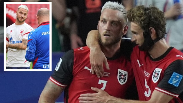 Marko Arnautovic ist zurück bei seinem Verein.