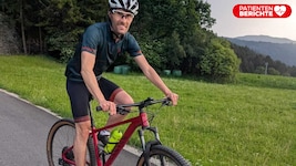 Trotz Multipler Sklerose gestaltet Bernhard Schwab sein Leben aktiv.