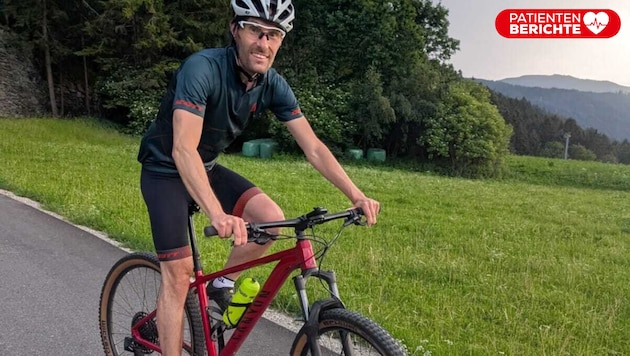 Trotz Multipler Sklerose gestaltet Bernhard Schwab sein Leben aktiv.