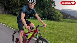 Trotz Multipler Sklerose gestaltet Bernhard Schwab sein Leben aktiv.