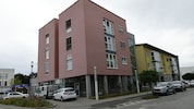 In diesem Gebäude in Seiersberg nahe Graz ist das Tageszentrum der Volkshilfe untergebracht.