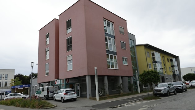 In diesem Gebäude in Seiersberg nahe Graz ist das Tageszentrum der Volkshilfe untergebracht.