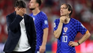 Zlatko Dalic ist nach neun Jahren als Kroatien-Trainer zurückgetreten. 