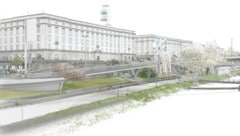 Die neue, rund 123 Meter lange Rampe soll die Nibelungenbrücke künftig direkt mit dem Donaupark ...