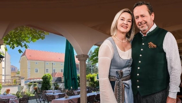 Monika und Anton Tossmann wollen ihr Gasthaus übergeben.