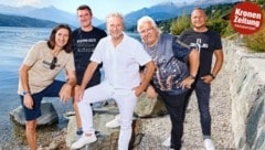 Erst eine Schiffahrt mit den Nockis, dann als VIP zur „Nacht der Legenden“.