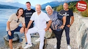 Erst eine Schiffahrt mit den Nockis, dann als VIP zur „Nacht der Legenden“.