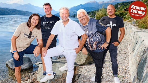 Wenn die Nockis zu ihrem Fest rufen, kehren Stars sogar aus ihrem Ruhestand wieder auf die Bühne ...