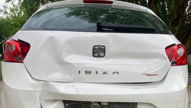Die Wucht des Aufpralls war enorm.