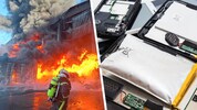 Feuersbrunst an der A23: Am vergangenen Wochenende sorgten falsch entsorgte Lithium-Ionen-Akkus ...