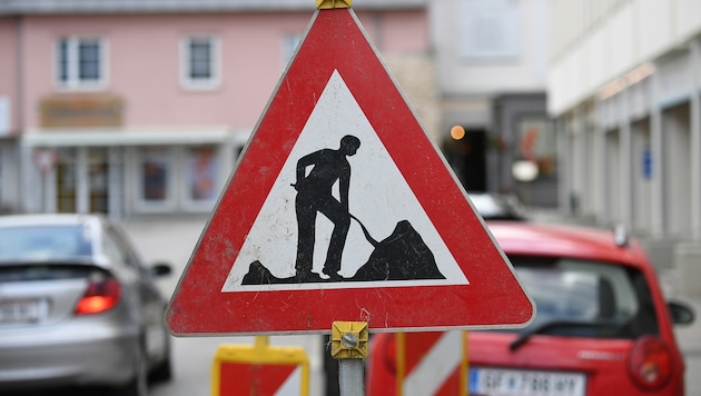 Das Baugewerbe war am stärksten betroffen.