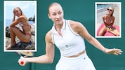 Anastasia Potapova lässt im Urlaub die Seele baumeln. 