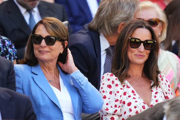 Carole Middleton und Pippa Matthews