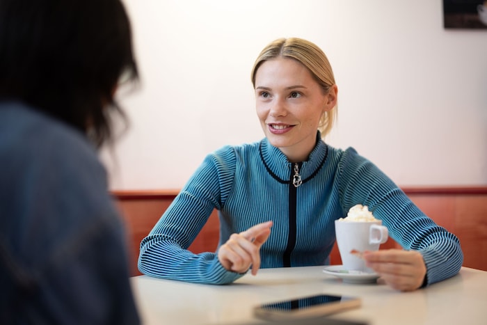 Über Schlagobers im Cappuccino freute sich Esther Graf sehr – ihren Auftritt am 21. August beim ...