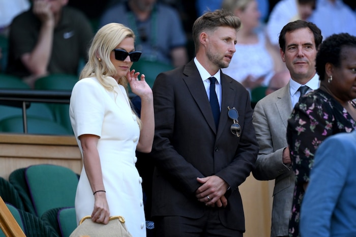 Joe Root und Ehefrau Carrie Root