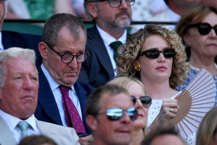 Alastair Campbell und sein Tochter Grace Campbell