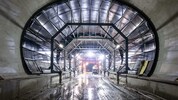 Die Tunnelbauten sind zu 95 Prozent fertig, die Arbeiten sollen bis 2028 abgeschlossen sein. ...