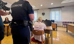 Die junge Mutter gestand die Beihilfe zum Raub. Ihr Kind lebt nun bei einer Pflegefamilie.