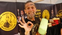 Roland Ludomirska war das markante Gesicht hinter „Crazy Cheese“. 