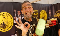 Roland Ludomirska war das markante Gesicht hinter „Crazy Cheese“. 