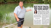Arthur Rasch hatte den Hecht nach der Attacke persönlich entfernt. Heute ist er stolz auf die ...
