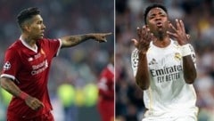 Robert Firmino, Vinicius Junior