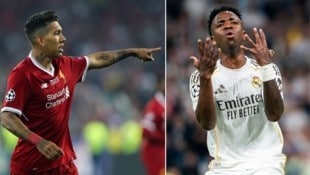 Robert Firmino, Vinicius Junior