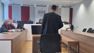 Der Angeklagte sagte: „Ich bin nicht schuldig.“