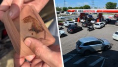 Russen pumpen aktuell Billig-Benzin in ihre Autos.