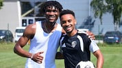 WAC machte die einst ablösefreien Nwaiwu (li.) und Ballo – der nun nach St-Étienne wechselt – zu ...