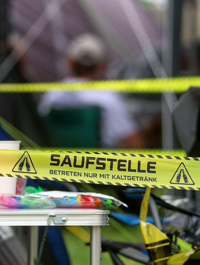 Mit eindeutigen Botschaften wurde nicht gespart.
