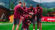 Red Bull Salzburg weilte seit 4. Juli in Flachau auf Trainingslager. 