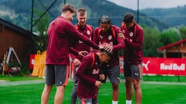 Red Bull Salzburg weilte seit 4. Juli in Flachau auf Trainingslager. 