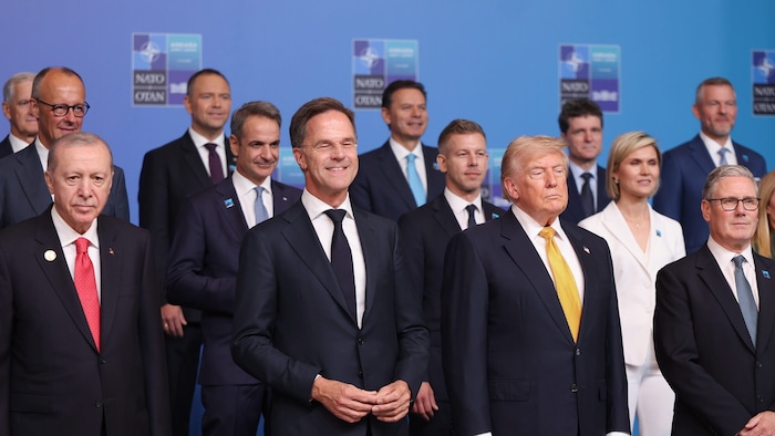 Der NATO-Gipfel fand diesmal von 7. bis 8. Juli in Ankara statt.
