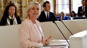 Die KPÖ-Abgeordnete Claudia Klimt-Weithaler trat 52 Mal ans Rednerpult.