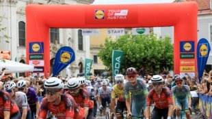 In Graz fiel der Startschuss zur Tour of Austria.