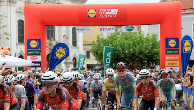 In Graz fiel der Startschuss zur Tour of Austria.