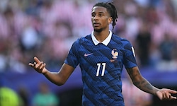 Olise kassierte gegen Paraguay eine gelbe Karte