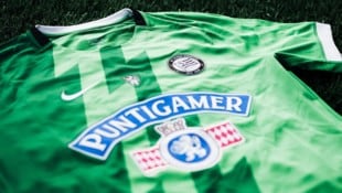 Sturms drittes Trikot sorgt für Diskussionen.