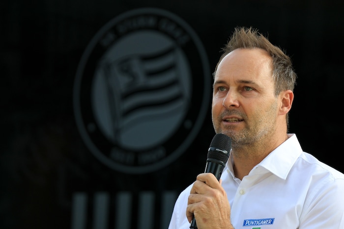 Wirtschaftsboss Thomas Tebbich