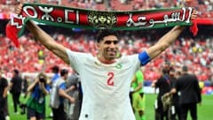 Achraf Hakimi und Co. wollen heute die Sensation schaffen.