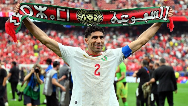 Achraf Hakimi und Co. wollen heute die Sensation schaffen.